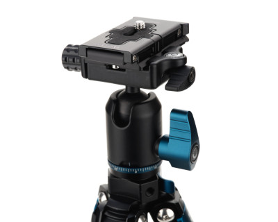 Treppiedi Blackbird TBBC15 in Fibra di Carbonio + Testa a Sfera N00PM + Piastra PMM70 — immagine 6
