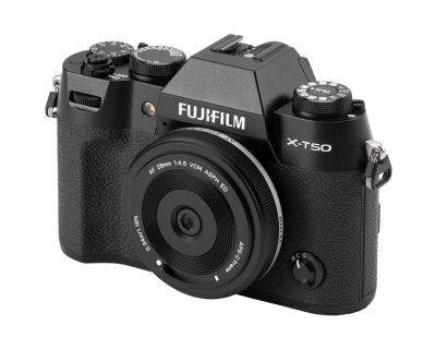 AF 28mm f/4.5 VCM ASPH ED Fuji X-mount Full Frame — immagine 3