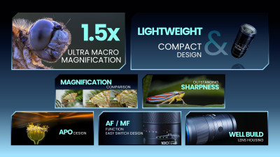 AF 180mm f/4.5 1.5x Ultra Macro APO Canon EF — immagine 5