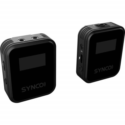 G2 (A1) SISTEMA WIRELESS OMNIDIREZIONALE BATT. INTEGRATA CON MICROFONO INTEGRATO E LAVALIER — immagine 3