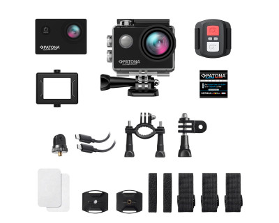 Platinum Action Cam Life SL3 4K con app di controllo — immagine 6