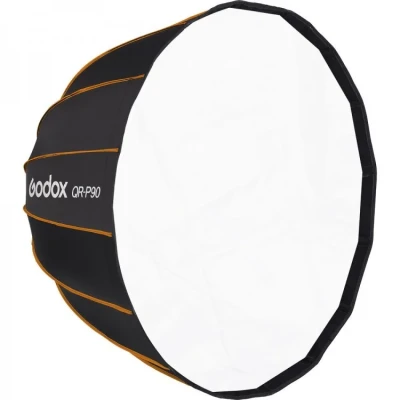QR-P90 Softbox Parabolico 90cm con Quick Release — immagine 4