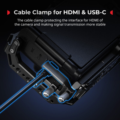 Kit gabbia per Nikon ZR con maniglia superiore — immagine 5