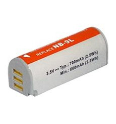 Batteria NB-9L per Canon