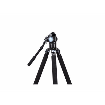 Treppiede R-3213X in fibra di carbonio + Testa VH-10X — immagine 2
