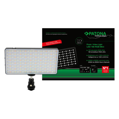 Pannello LED Premium con 160 LED RGB