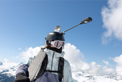 Kit per casco per riprese in terza persona per Osmo — immagine 3