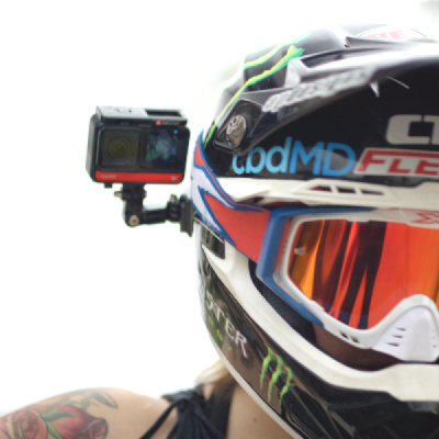 Kit montaggio da casco per X5 / Ace Pro 2/ X4 / Go3S / Ace Pro / Go3 / Go2 / X3 / X2 / One RS — immagine 3