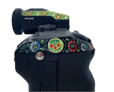 GFX 50s + GF 23mm f/1.4 R LM WR + Battery grip (Pittata da Salvatore Sapienza) — immagine 6
