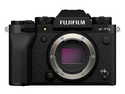 X-T5 Black solo corpo