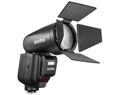 AK-R1 Accessori per Flash Circolare (Godox V100, V1, V1 Pro e AD200) — immagine 5