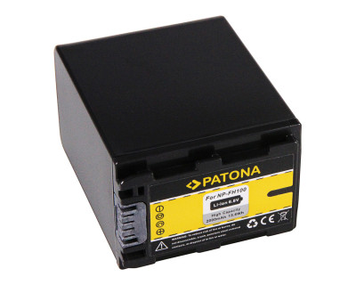Batteria Sony NP-FH100, NP-FP30, NP-FP50, NP-FP51, NP-FP60, NP-FP61 — immagine 2