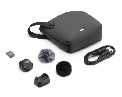 Trasmettitore Mic Mini - Nero — immagine 7