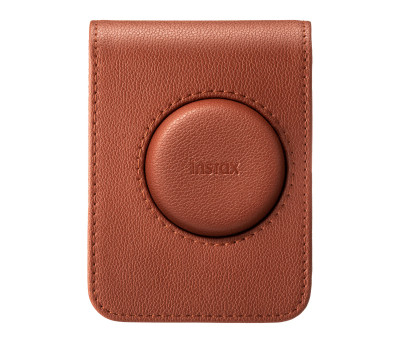 Custodia Instax Mini EVO Brown