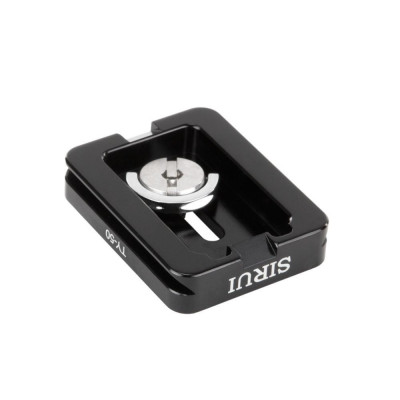Piastra a Sgancio Rapido TY-50 in Alluminio — immagine 3