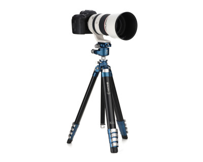 Treppiedi CYANBIRD TCBA25 in alluminio + Testa a sfera low profile G36PT — immagine 8