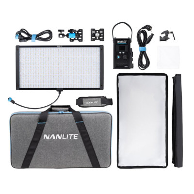 Pannello LED RGBWW PavoSlim 120C 150W 12830Lux