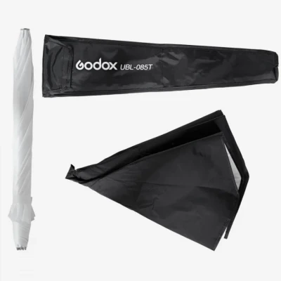 Ombrello Traslucido 85 cm per AD300Pro Flash — immagine 7