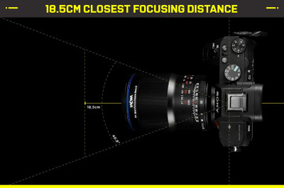 Venus Optics 58mm f/2.8 2X Ultra Macro APO EOS R — immagine 4