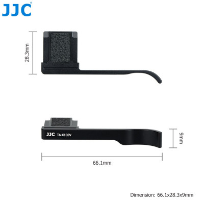 Thumb up grip per Fuji X100 Silver — immagine 6