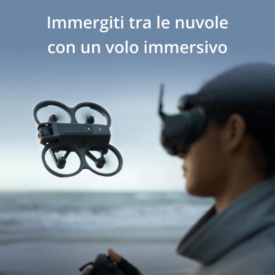 Avata 2 Fly More Combo (3 batterie, RC Motion 3 e Goggles 3) — immagine 6
