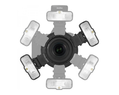 Macro Flash MF12-DK1 kit fotografia odontoiatrica per Sony — immagine 4