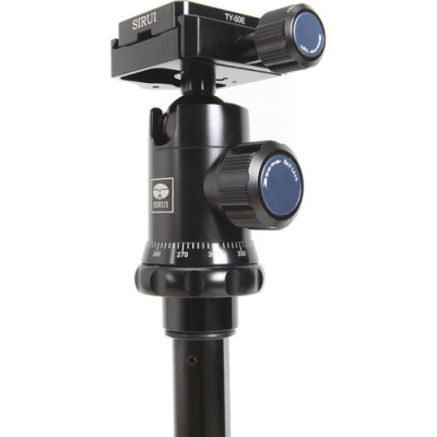 Treppiede A-1005 con Testa Y-10 Alluminio — immagine 6