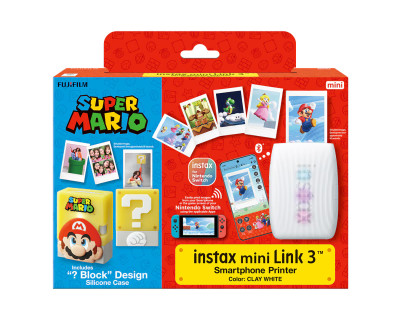 Instax mini Link 3 - Super Mario Ed. — immagine 5