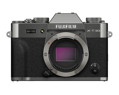 X-T30 III Charcoal Silver solo corpo