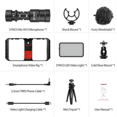 M1S VLOGGER KIT1 — immagine 3