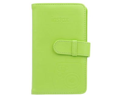 Album Instax Mini 108 foto - Lime Green