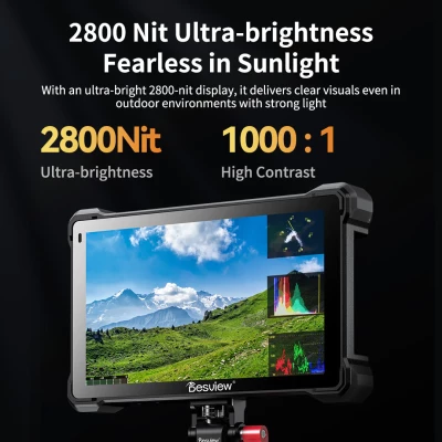 Monitor R7III 7" Touch — immagine 2