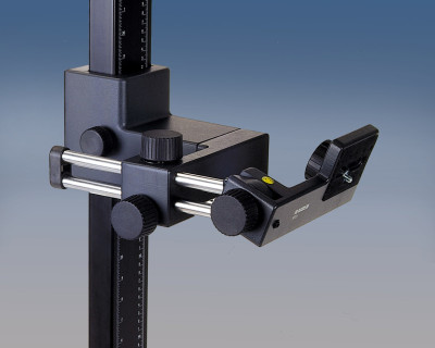 Repro RSX con supporto camera RTX colonna 1.20m cremagliera e base 60x50cm — immagine 4