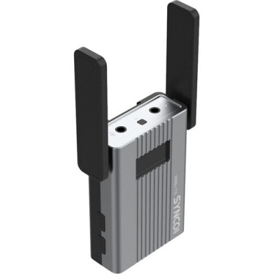 Microfono Wireless WMic-TS 150mt - 1 TRASMETTITORI + 1 RICEVITORE — immagine 4