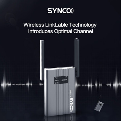 Microfono Wireless WMic-TS 150mt - 1 TRASMETTITORI + 1 RICEVITORE — immagine 11