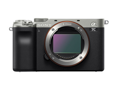 A7 C Silver solo corpo (ILCE7CS)