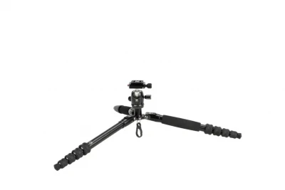TRAVELER 5AX Treppiede in alluminio + Testa B-00K — immagine 5
