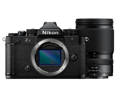 Z f + Z 24-105mm f/4-7.1 + SDXC 128GB