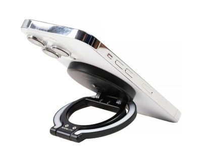 lumo Bi-Color Phone Ring Light con Magsafe - Polar Black — immagine 11