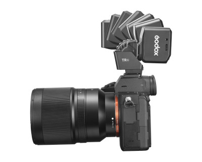TR-S TTL Hotshoe Riser inclinabile per SONY — immagine 5