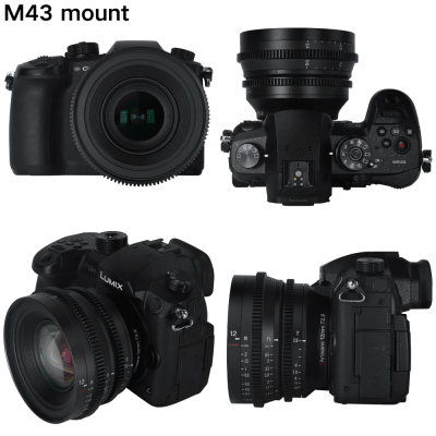 12mm T2.9 CINEMA VISION Micro Quattro Terzi — immagine 5