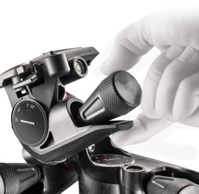 Testa XPRO a tre movimenti con controllo micrometrico separato — immagine 3