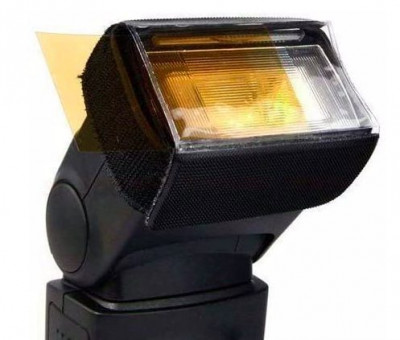 CF-07 Kit Filtri Colorati per Flash Speedlite 39X80 — immagine 2