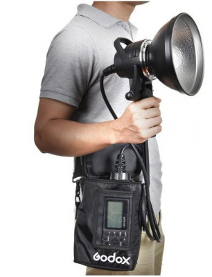 ADH600B Testa Flash 600W per AD-600 Attacco Bowens — immagine 3