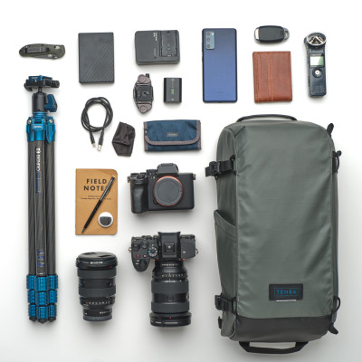 Borsa a tracolla Solstice V2 16L Grigia — immagine 6
