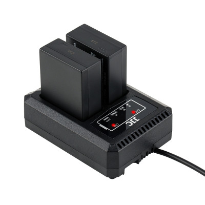 Caricabatterie doppio BLC-12 — immagine 6