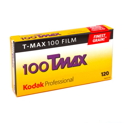 T-MAX 100 120 x 5 Pellicole