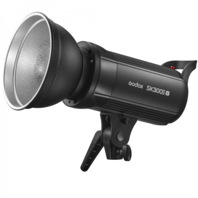 Flash Monotorcia SK300II-V con lampada pilota a LED — immagine 4