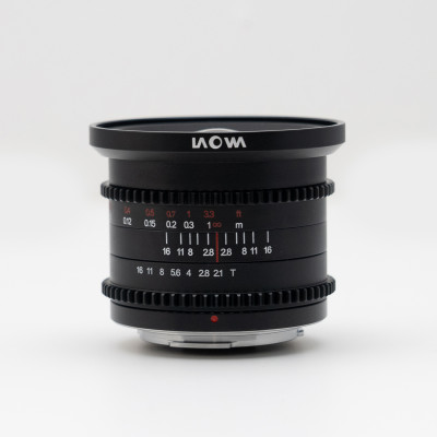 Venus Optics 6mm t/2.1 Zero-D per MicroQuattroTerzi Cine
