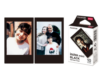 Instax Mini Film Black Frame 10 fogli — immagine 2